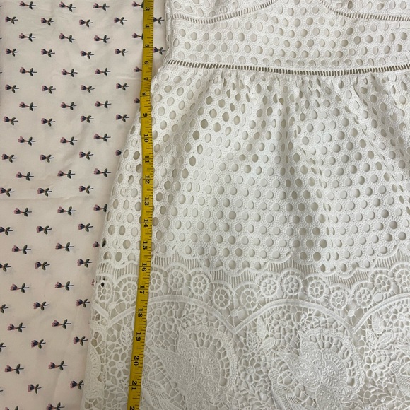 Abercrombie & Fitch eyelet lace dress - Picture 10 of 11